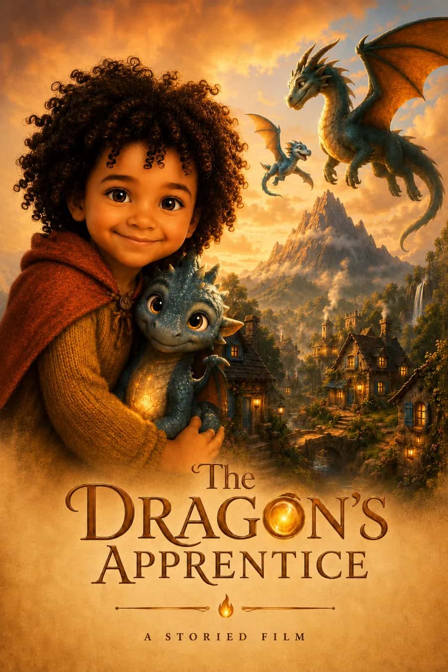 The Dragon's Apprentice, a personalized animated film starring your child