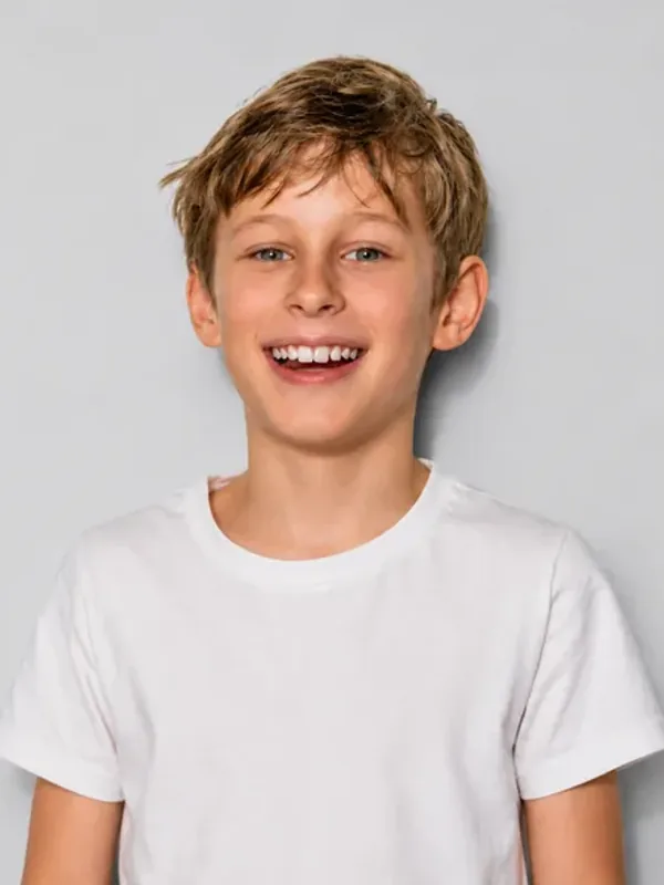 A child's uploaded photo