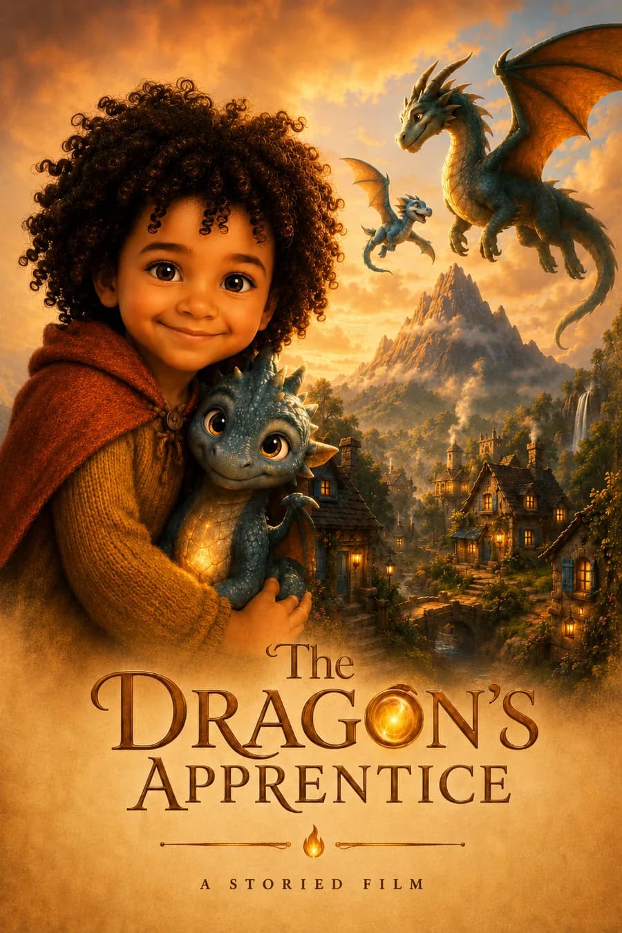 The Dragon's Apprentice — starring your child
