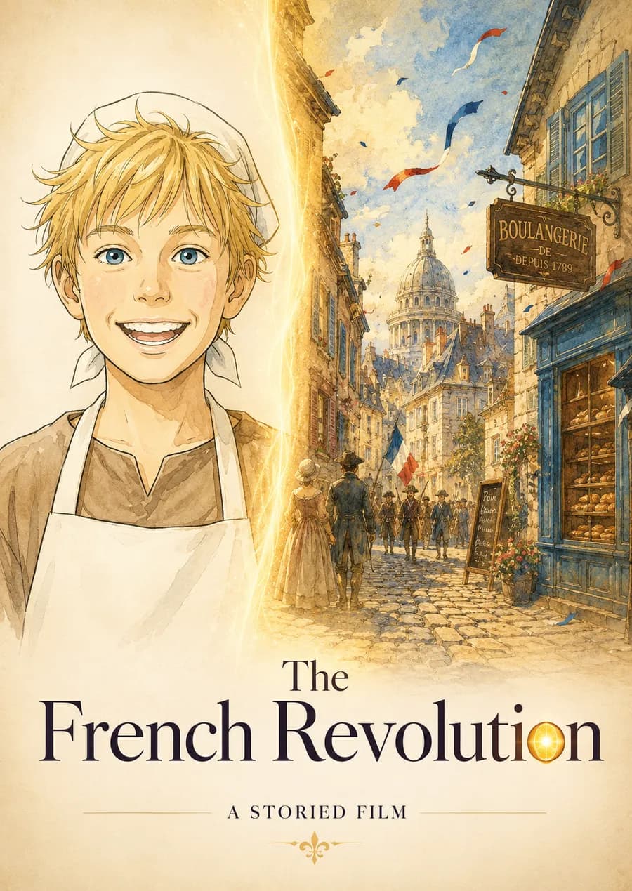 The French Revolution — personalized animated film for kids