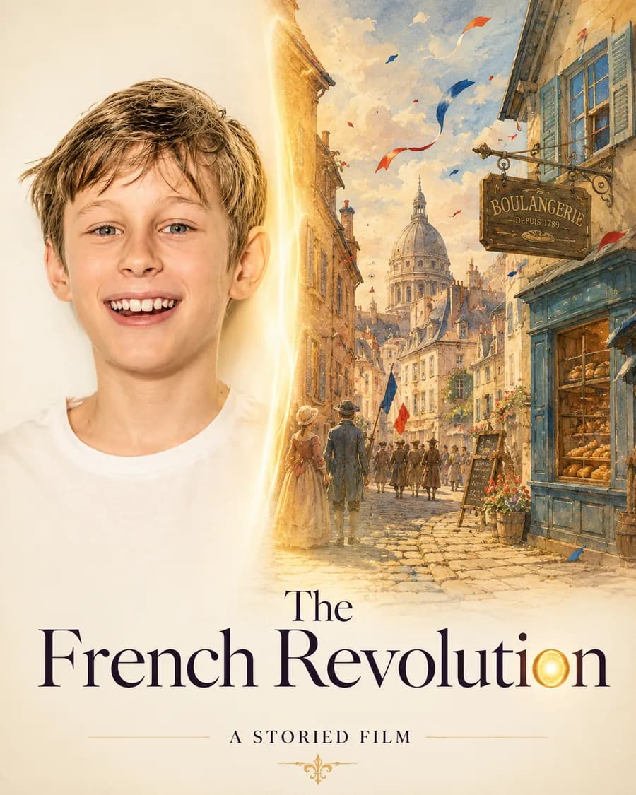 The French Revolution — personalized animated film for kids
