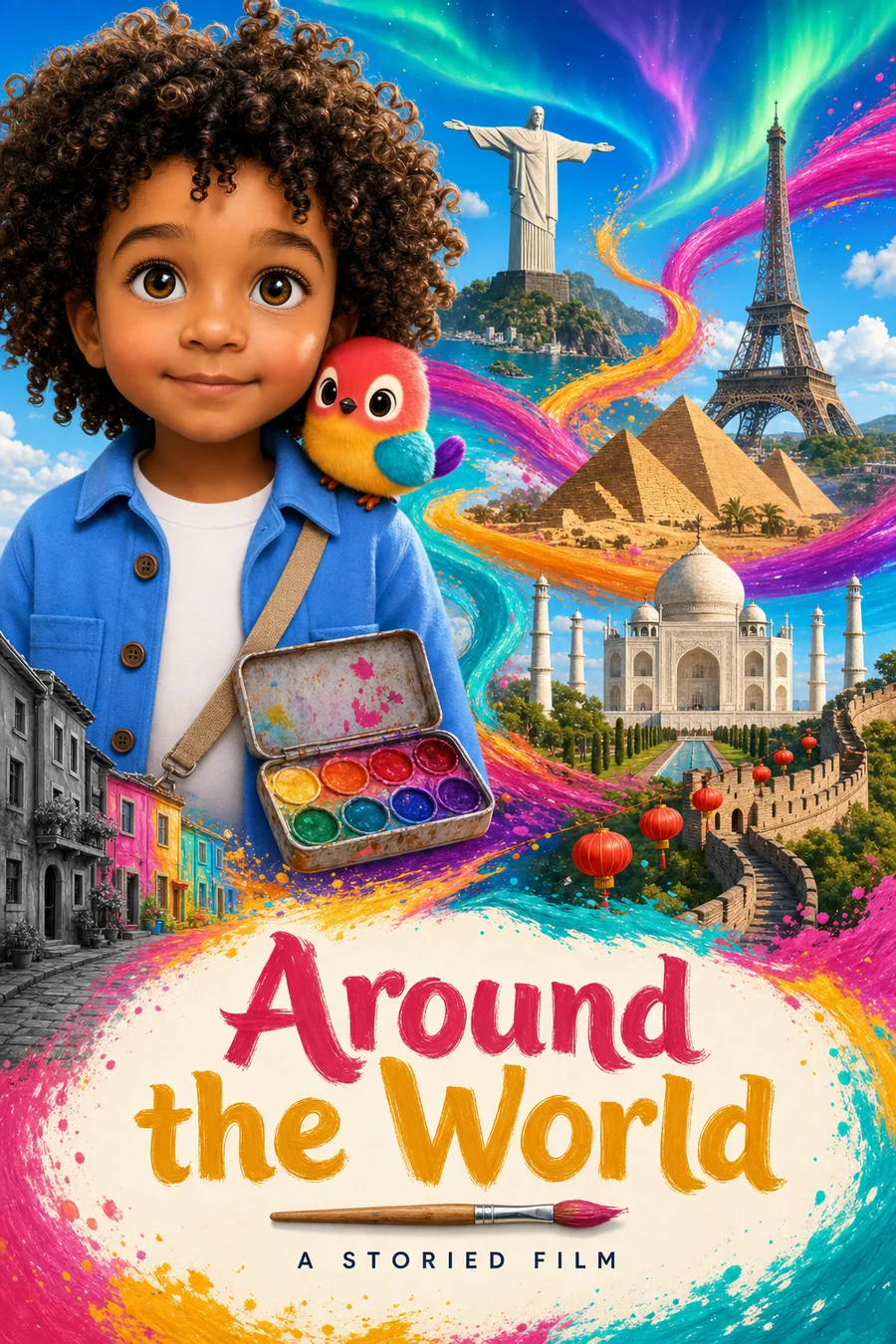 Around the World film poster